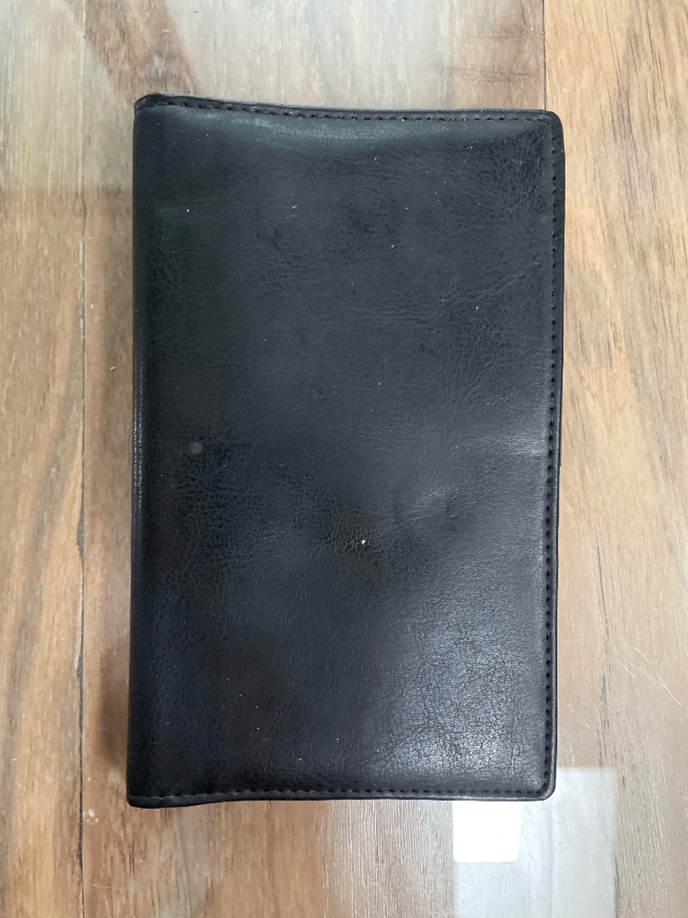 Leather Pocket Planner